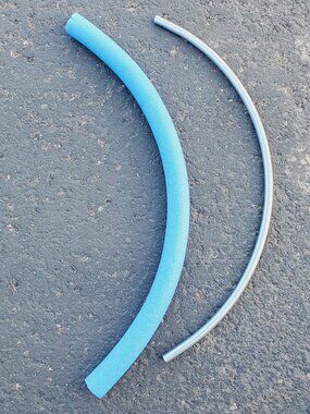 7ft My First Trampoline Top Tube with Foam Sportspower